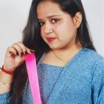 Pink Streaks Clip In Highlights