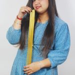 Yellow Streaks Clip In Highlights