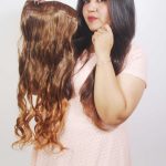 Dual Tone Wavy Hair Extension